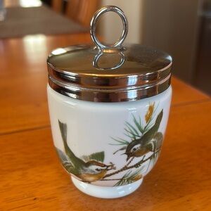 Vintage Royal Worcester Egg Coddler Mid Century